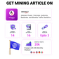 mining article service on Abstract Crypto