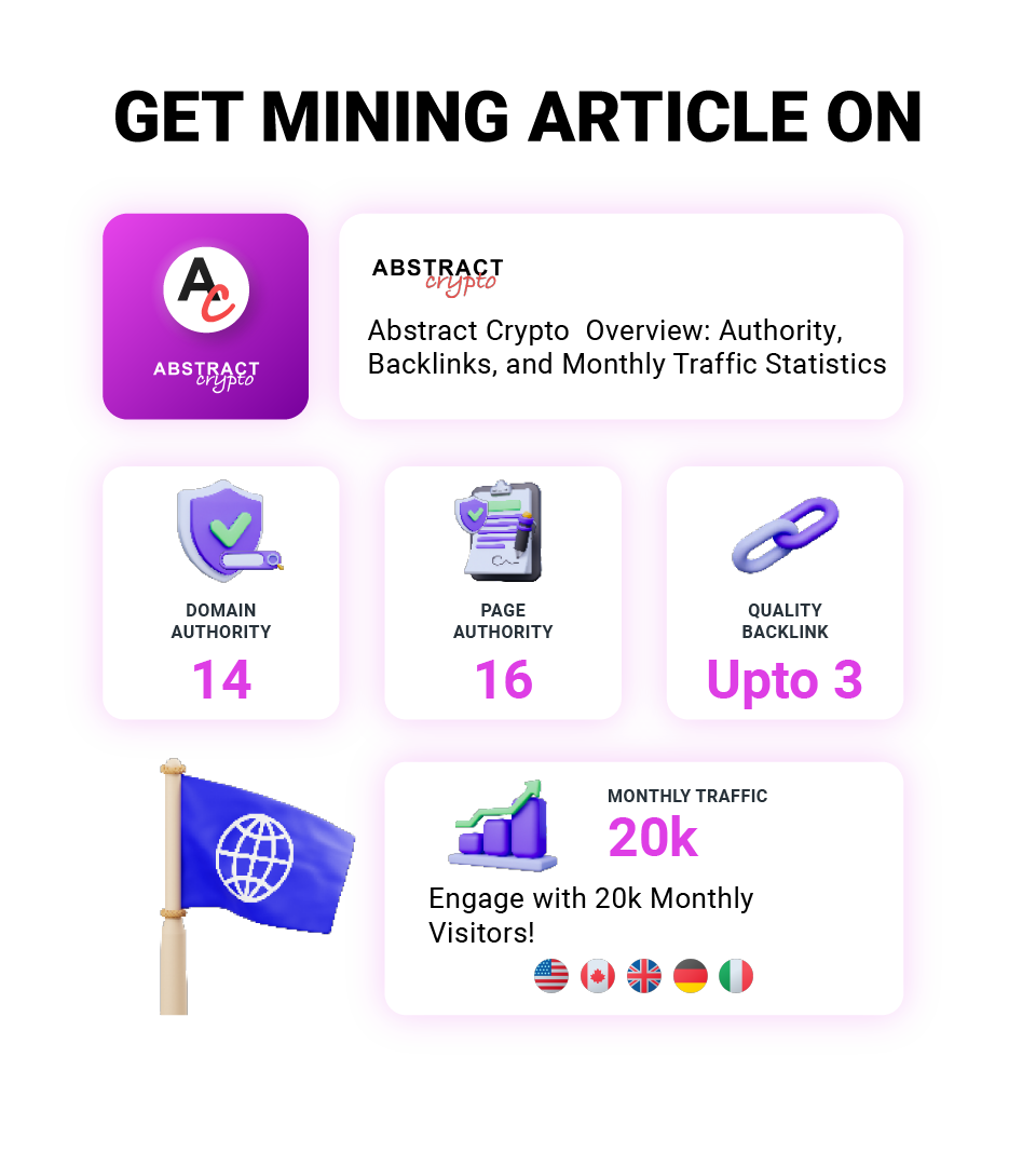 mining article service on Abstract Crypto