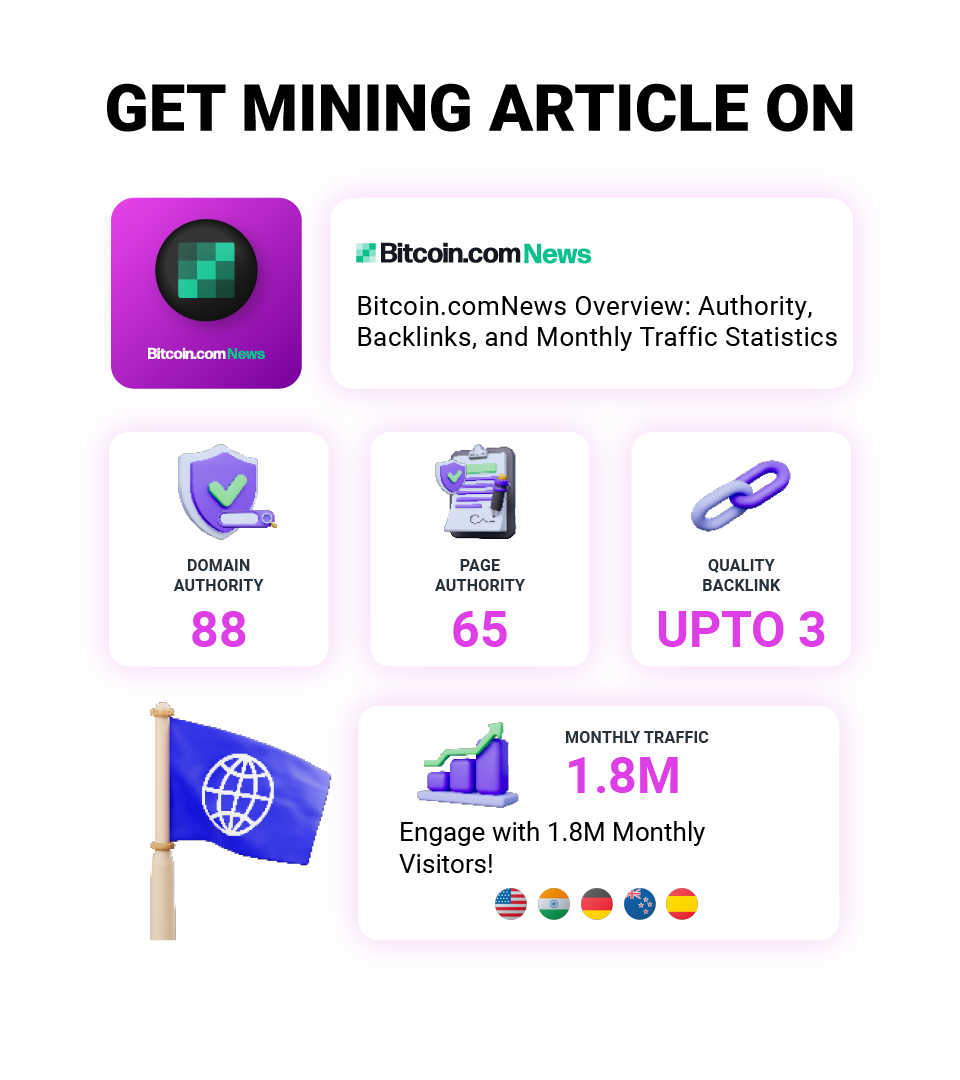 mining article service on Bitcoin.com