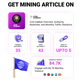 mining article service on Coin Gabbar
