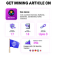 mining article service on Coin Junction