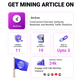 mining article service on Coincronica
