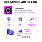 mining article service on Hackernoon