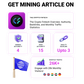 mining article service on TheCryptoFintech
