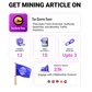 mining article service on TheCryptotwist