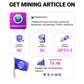 mining article service on ThenewsCrypto