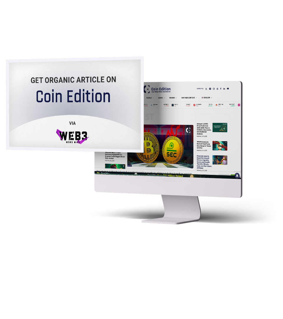 organic article distribution service on Coin edition