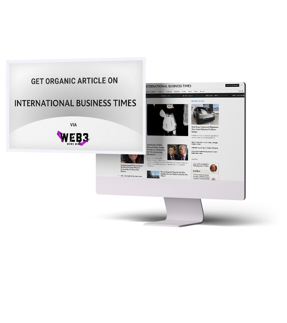 organic article distribution service on IBTimes