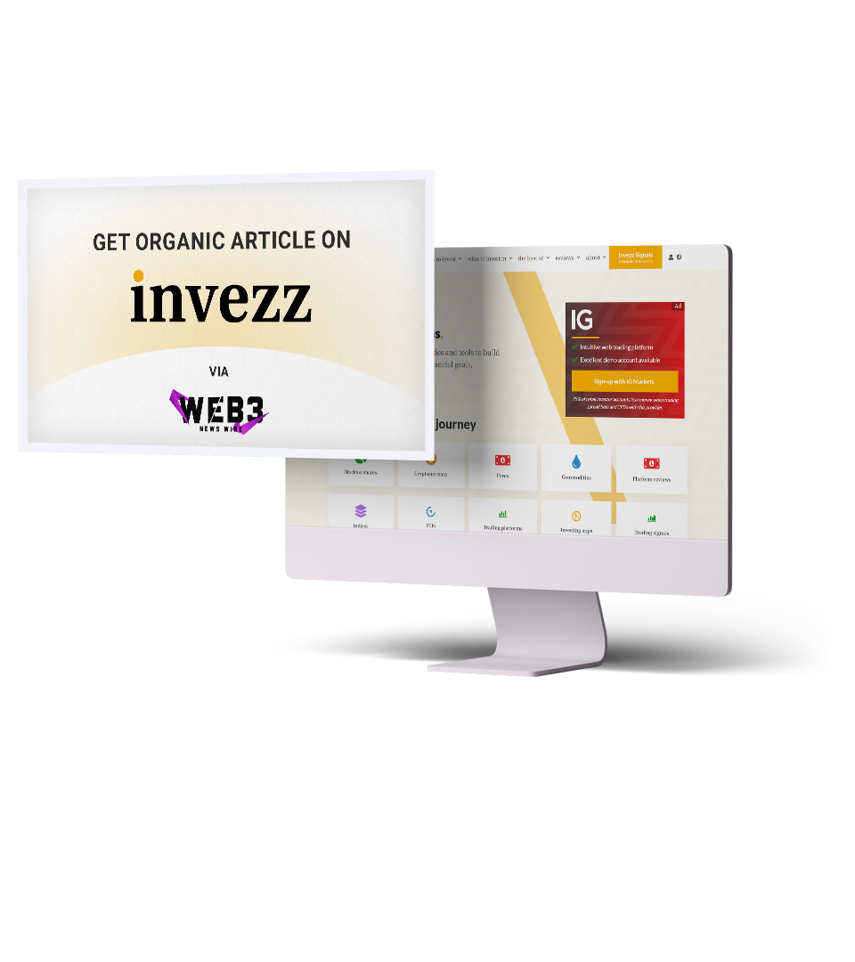 organic article distribution service on Invezz 