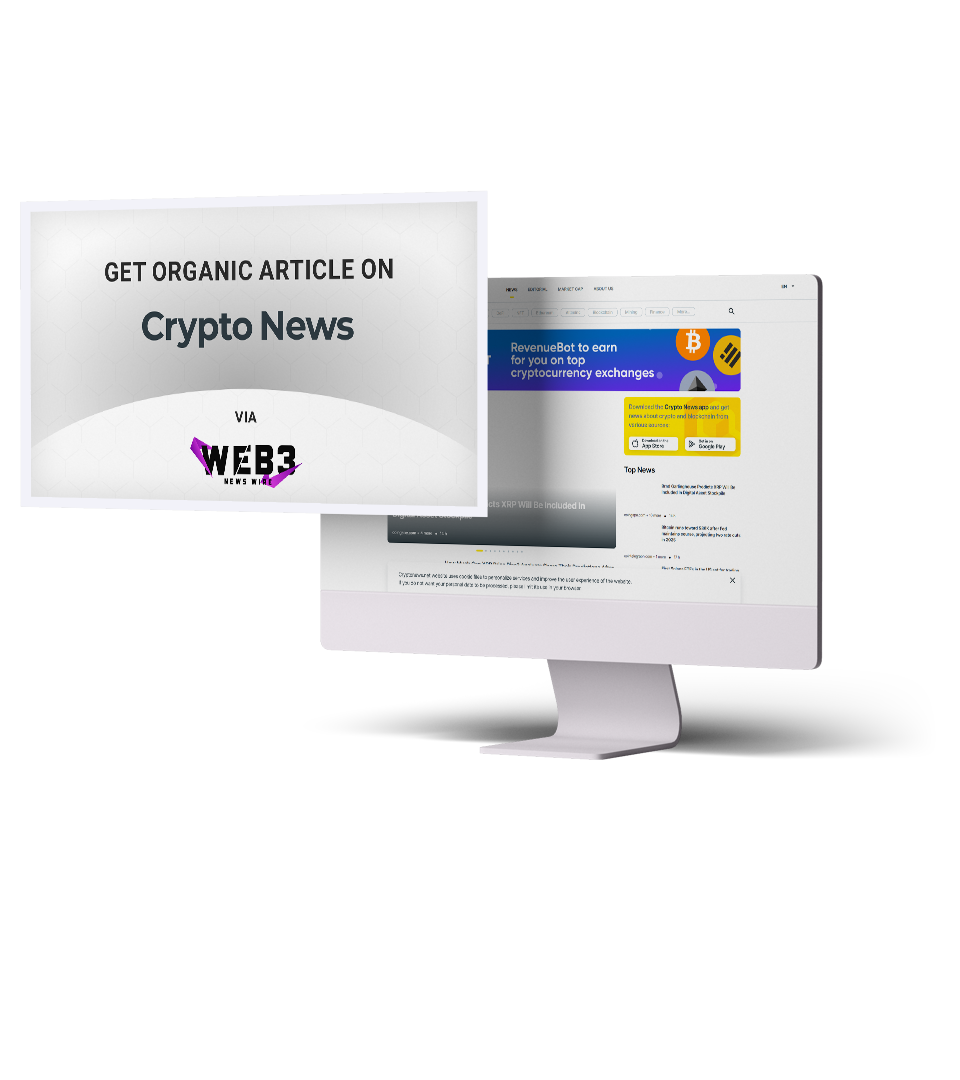 organic article distribution service on cryptonews.net 