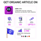 organic article service on coincodex 

