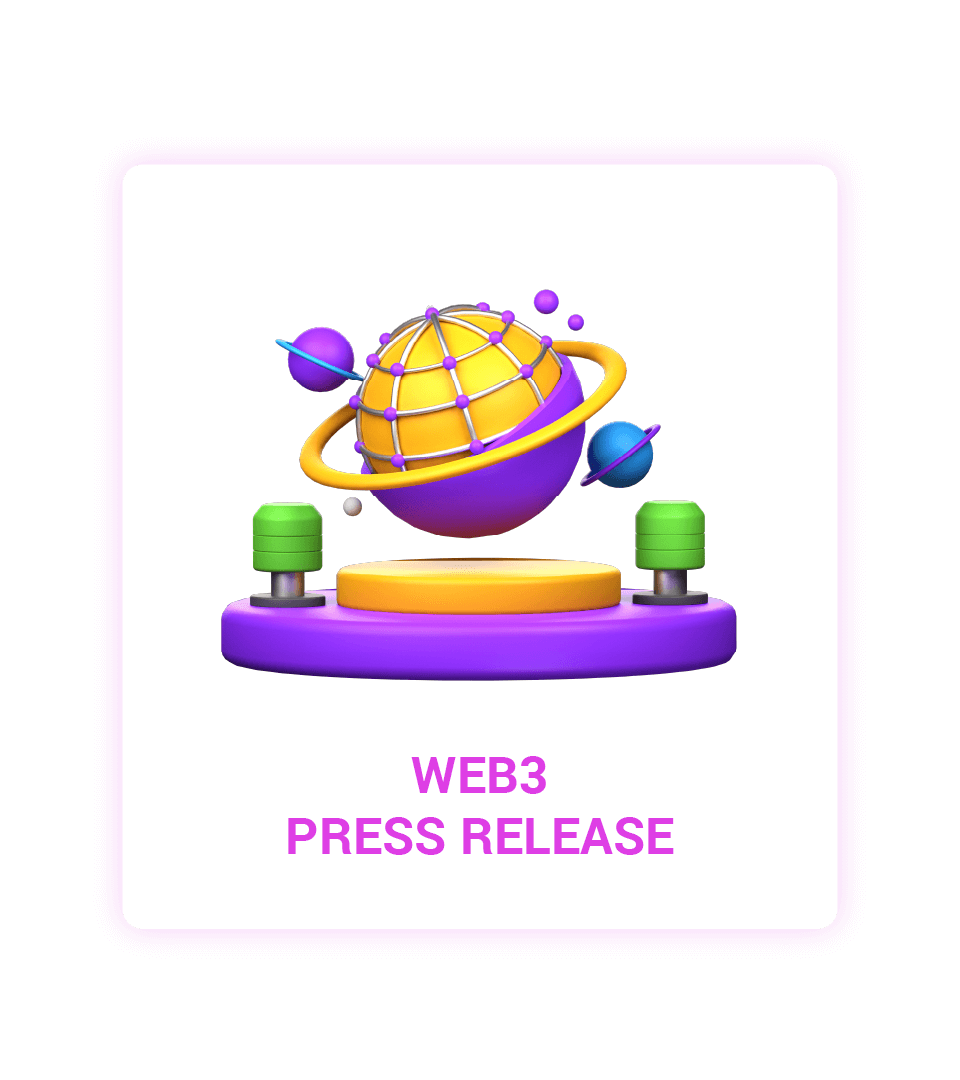 Web3 Press Release Distribution